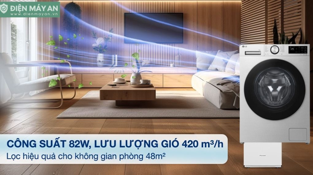 Máy lọc không khí Daikin MCK70ZVM7-W 82W